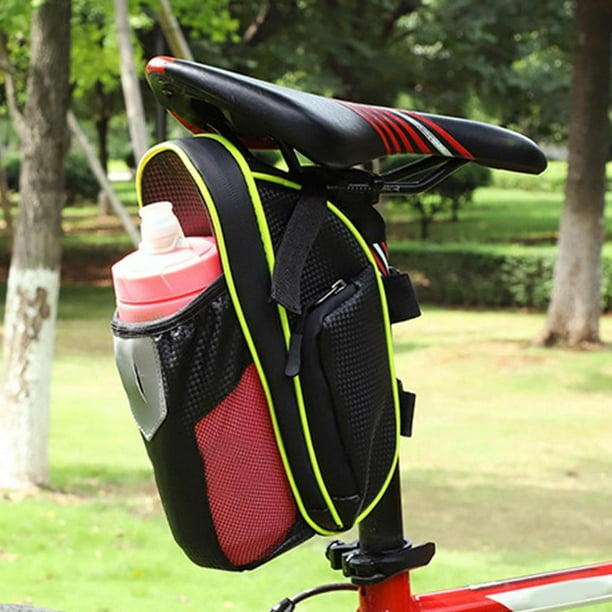 Details about / Waterproof Bike Saddle Bag Bicycle Under Seat Storage Tail Pouch Cycling Bags
